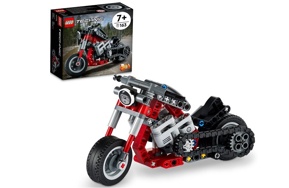 LEGO Technic Motocykl 42132 wysoka jakość
