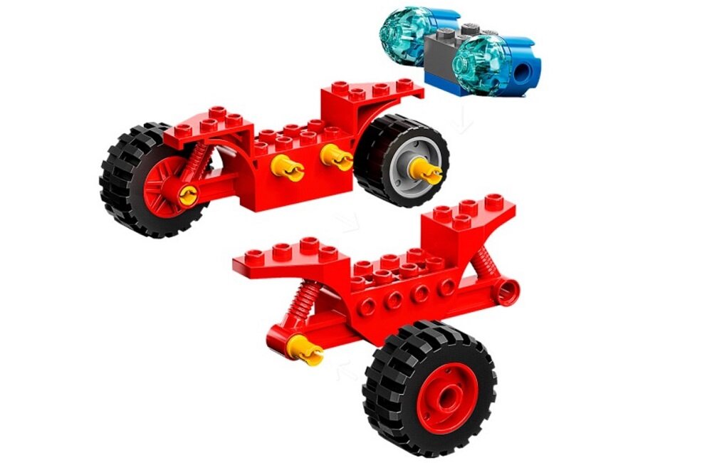 LEGO Spider Man Miles Morales Technotrójkołowiec Spider Mana 10781 Dla fanów Spider Mana