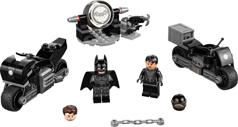LEGO Batman Motocyklowy pościg Batmana i Seliny Kyle 76179 Pomoc w rozwoju życiowych umiejętności
