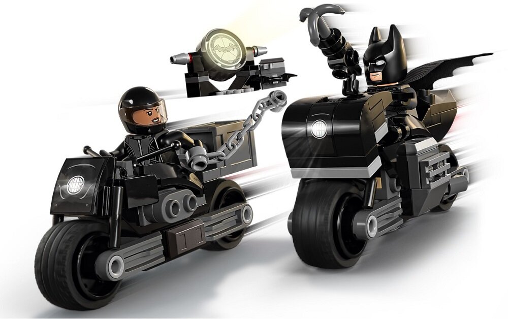 LEGO Batman Motocyklowy pościg Batmana i Seliny Kyle 76179 Zabawa napędzana wyobraźnią