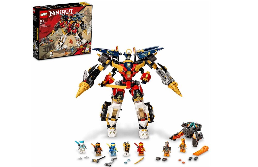 LEGO Ninjago Wielofunkcyjny Ultramech Ninja 71765 Od lat dla Was