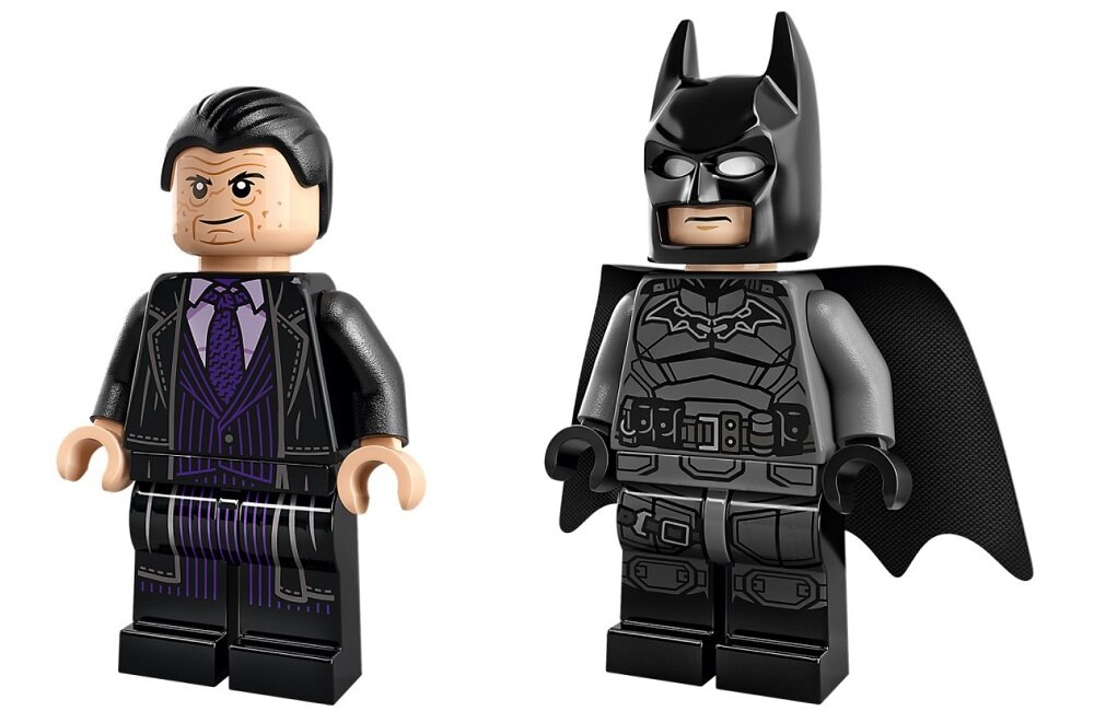 LEGO Batman Batmobil pościg za Pingwinem 76181 Minifigurki gotowe do akcji