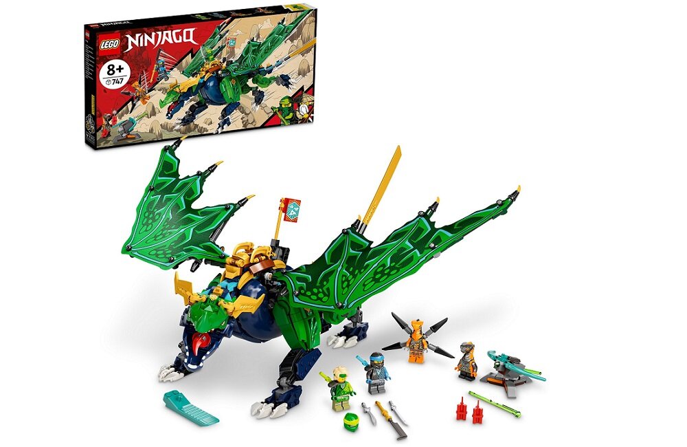 LEGO Ninjago Legendarny smok Lloyda 71766 Od lat dla Was