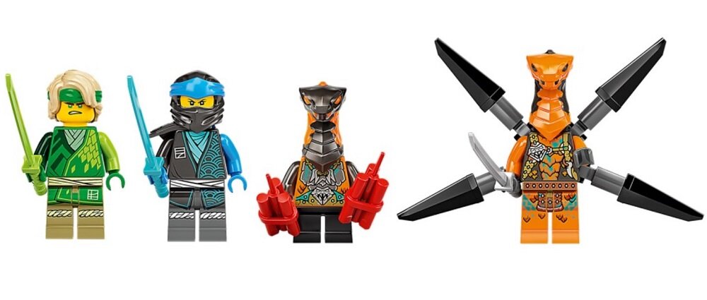 LEGO Ninjago Legendarny smok Lloyda 71766 Wyjątkowy zestaw który zachwyci znajomych
