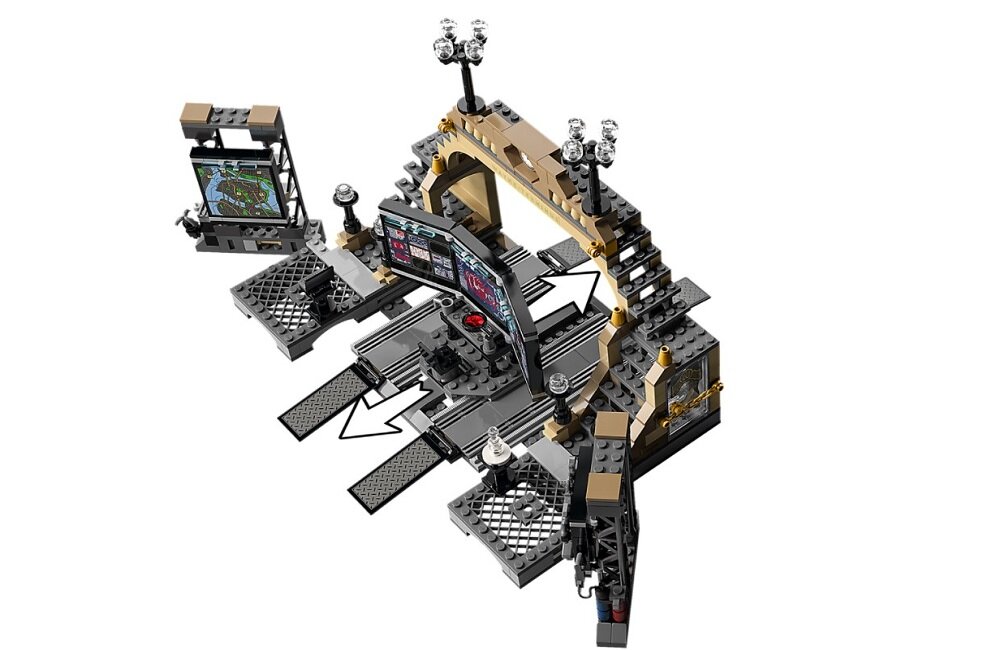 LEGO Batman Jaskinia Batmana pojedynek z Człowiekiem zagadką 76183 Od lat dla Was