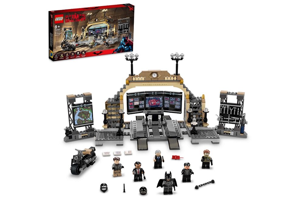 LEGO Batman Jaskinia Batmana pojedynek z Człowiekiem zagadką 76183 Bezpieczny transport