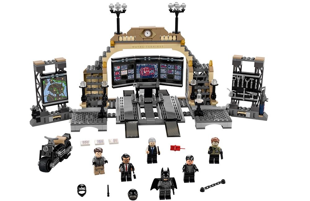 LEGO Batman Jaskinia Batmana pojedynek z Człowiekiem zagadką 76183 Dla każdego fana Batmana Każdy mały superbohater będzie w pełni zadowolony