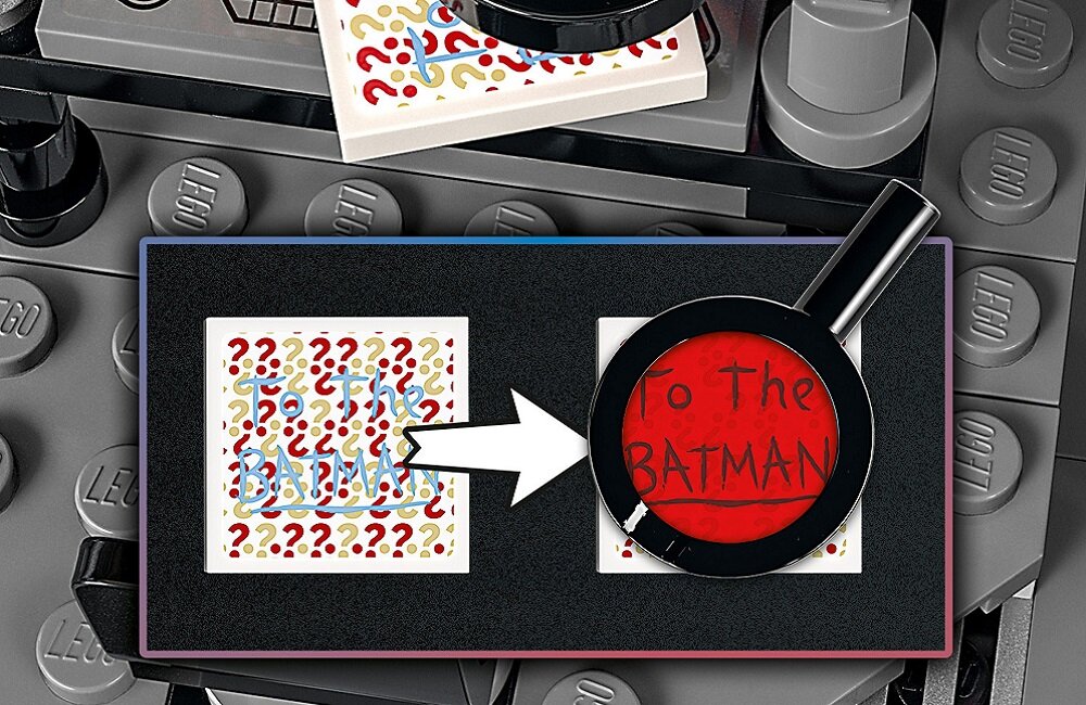 LEGO Batman Jaskinia Batmana pojedynek z Człowiekiem zagadką 76183 Gwarancja uśmiechu na twarzy Twojej pociechy