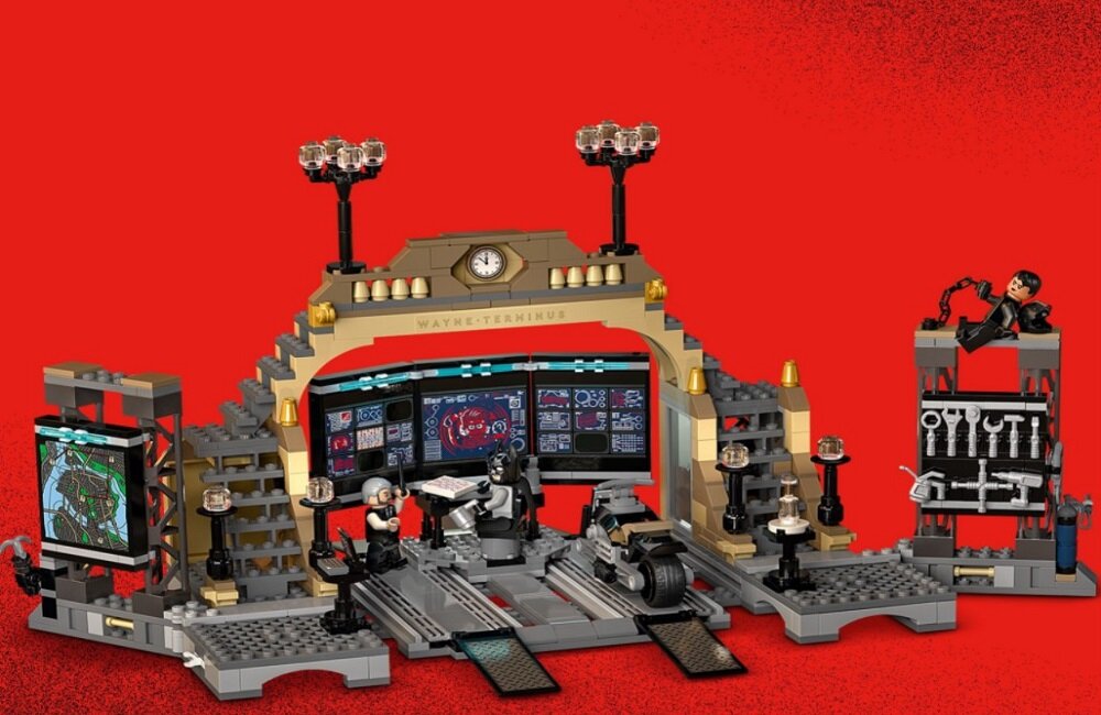 LEGO Batman Jaskinia Batmana pojedynek z Człowiekiem zagadką 76183 Pomoc w rozwoju życiowych umiejętności