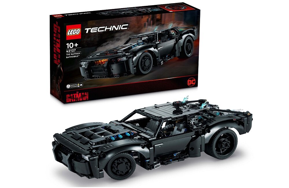 LEGO Technic Batman Batmobil 42127 Wygodne opakowanie