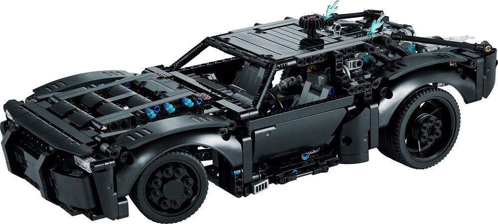 LEGO Technic Batman Batmobil 42127 Satysfakcjonujące budowanie Zaawansowany model do złożenia czeka na fanów budowania którzy są gotowi na trudniejsze wyzwania