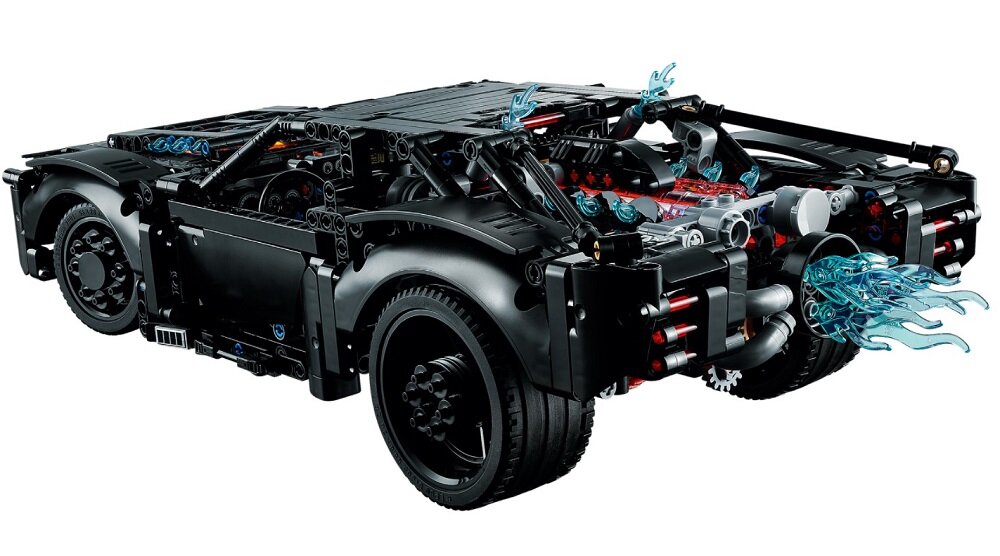 LEGO Technic Batman Batmobil 42127 Super pojazd małego superbohatera