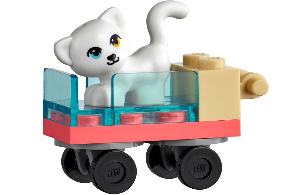LEGO Friends Klinika dla zwierzątek 41695 Zabawa napędzana wyobraźnią