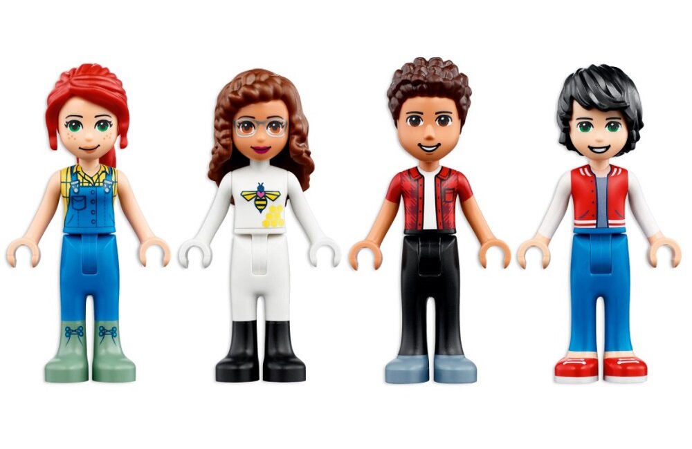 LEGO Friends Domek na Drzewie przyjaźni 41703 Mnóstwo elementów