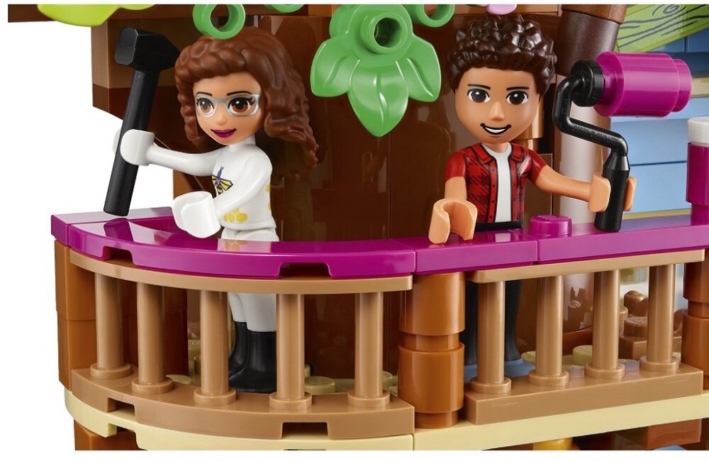 LEGO Friends Domek na Drzewie przyjaźni 41703 Kreatywny prezent dla twórczych dzieci