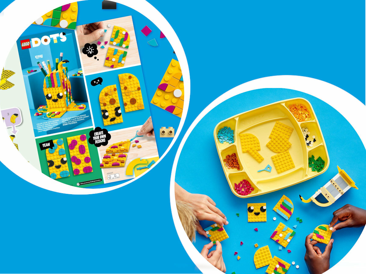 LEGO® DOTS taca