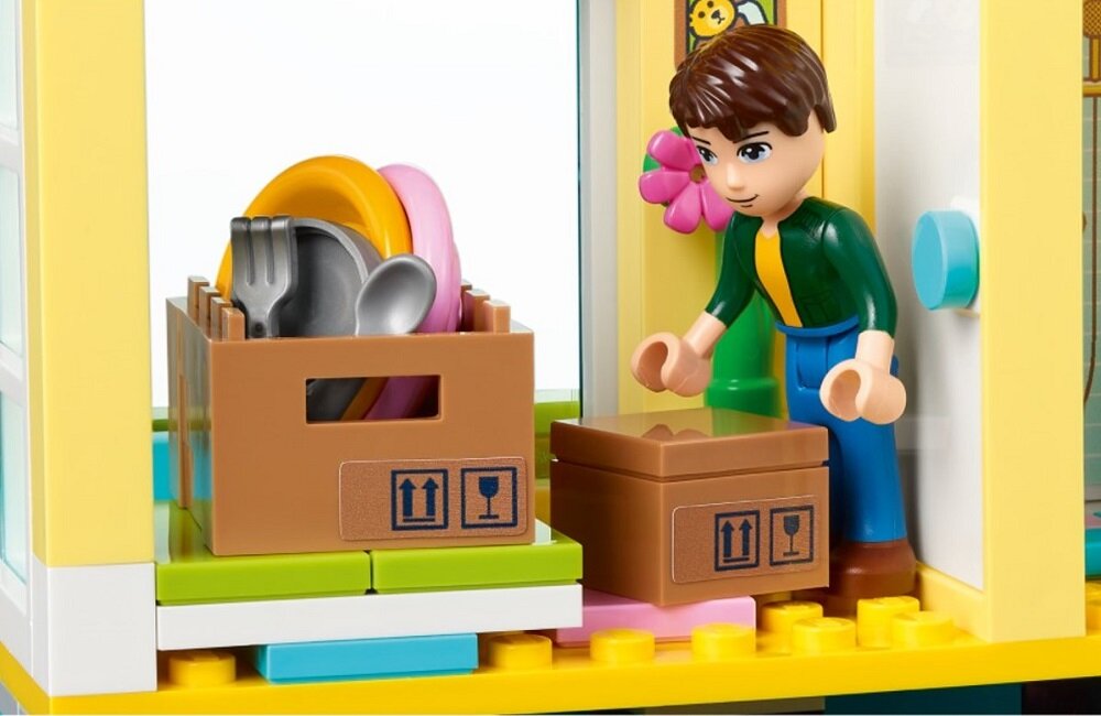 LEGO Friends Budynki przy głównej ulicy 41704 Wysoka jakość i bezpieczeństwo