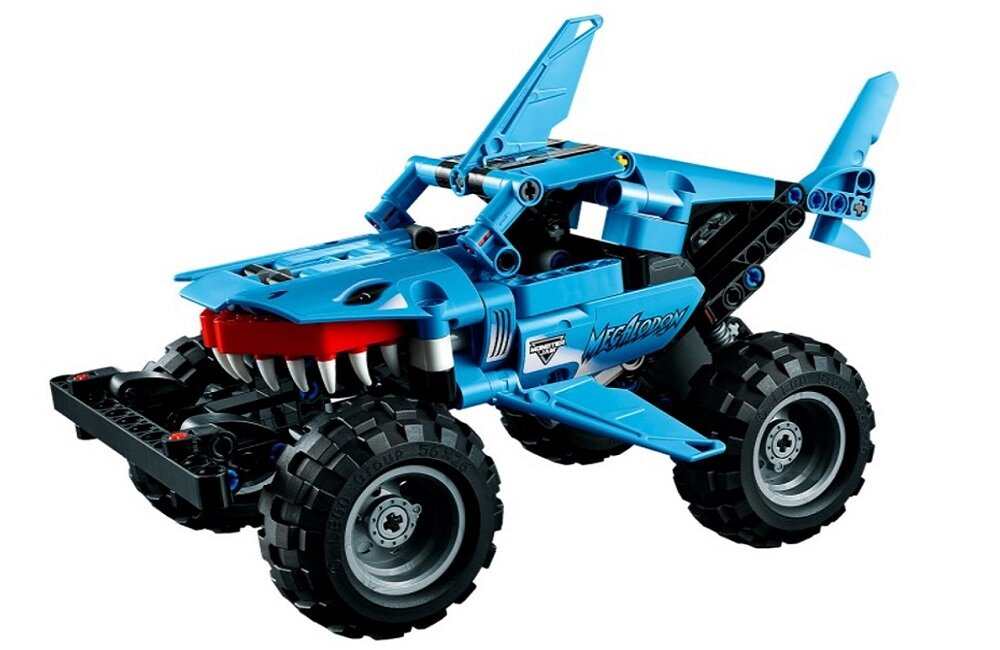 LEGO Technic Monster Jam Megalodon 42134 Bezpieczeństwo przede wszystkim