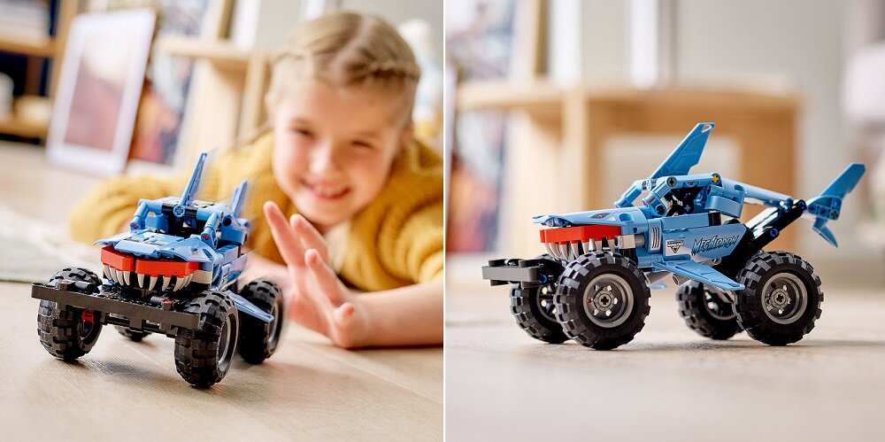 LEGO Technic Monster Jam Megalodon 42134 Wysoka jakość bez kompromisów