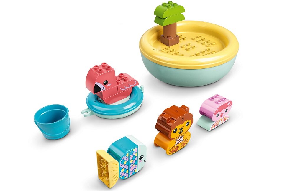LEGO Duplo Sala balowa Belli 10960 Łatwość czyszczenia i mnóstwo pomysłów na zabawę