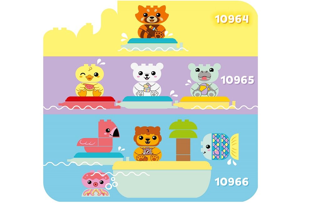 LEGO Duplo Sala balowa Belli 10960 Nauka przez zabawę