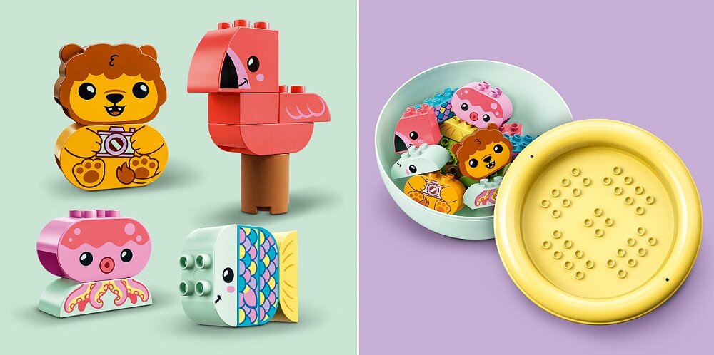 LEGO Duplo Sala balowa Belli 10960 Wysoka jakość i bezpieczeństwo