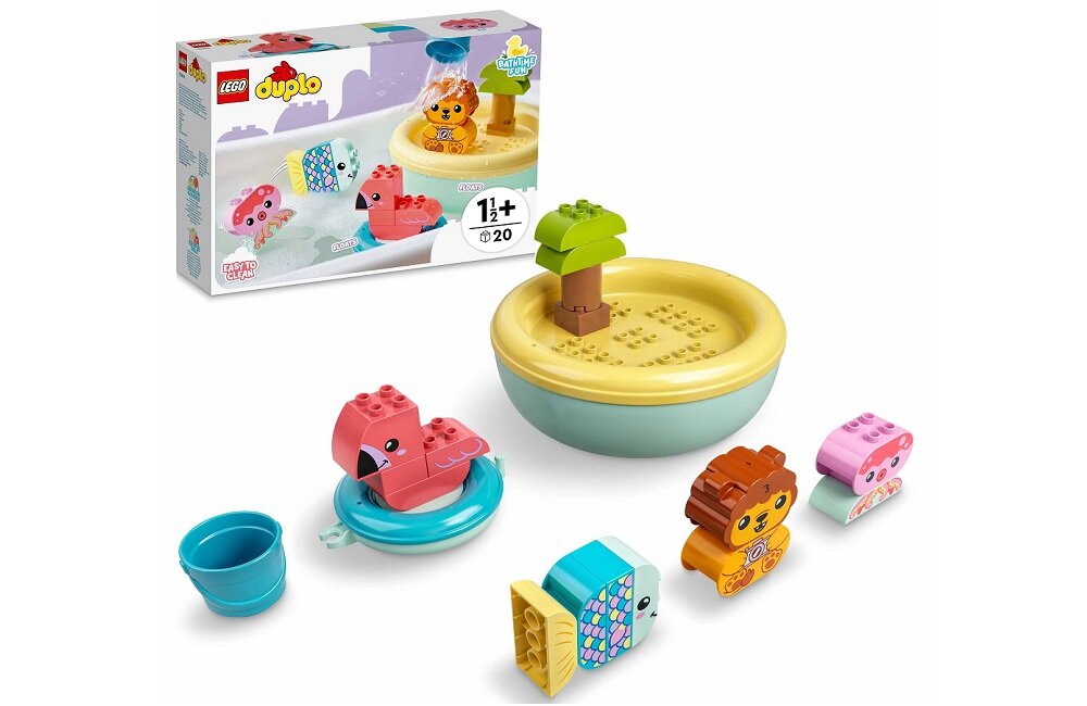 LEGO Duplo Sala balowa Belli 10960 Bezpieczny transport