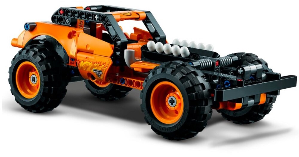 LEGO Technic Monster Jam El Toro Loco 42135 Bezpieczeństwo przede wszystkim