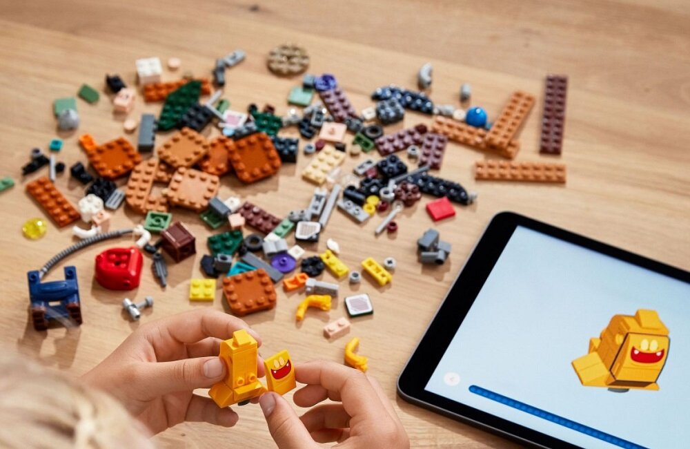 LEGO Super Mario Laboratorium w rezydencji Luigiego i Poltergust zestaw rozszerzający 71397 Aplikacja towarzysząca