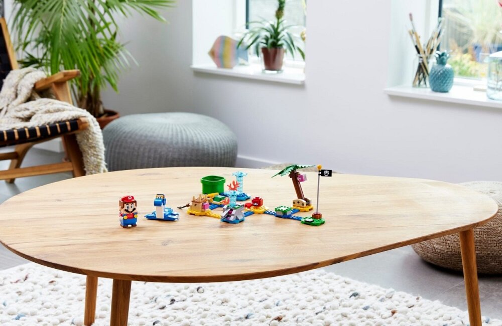 LEGO Super Mario Nabrzeże Dorrie zestaw rozszerzający 71398 Pomoc w rozwoju życiowych umiejętności