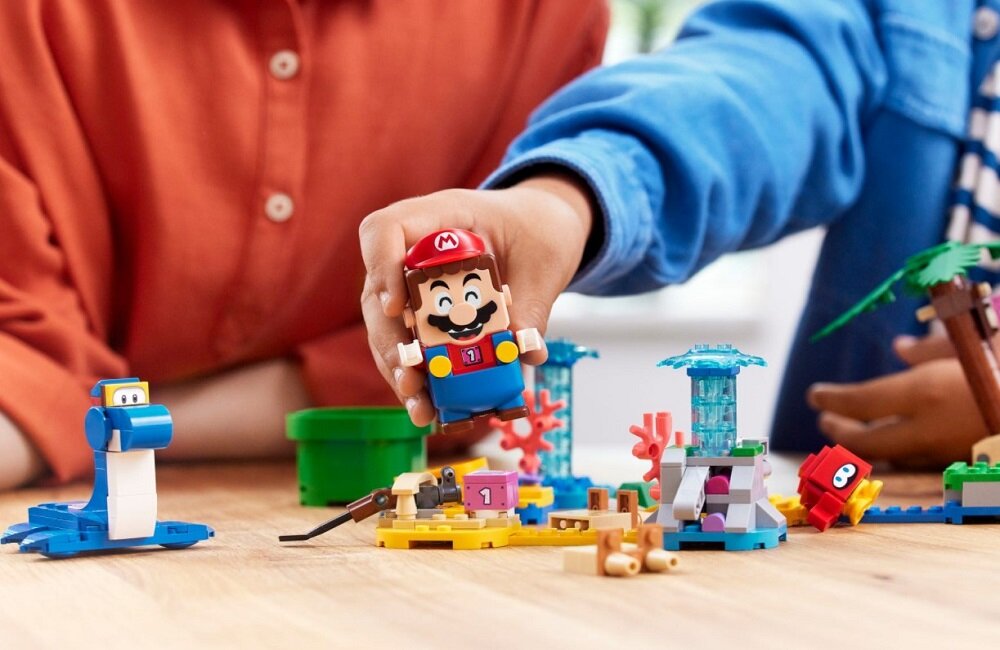 LEGO Super Mario Nabrzeże Dorrie zestaw rozszerzający 71398 Wysoka jakość i bezpieczeństwo