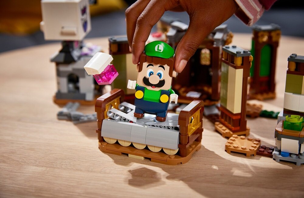 LEGO Super Mario Zabawa w straszonego w rezydencji Luigiego zestaw rozszerzający 71401 Wysoka jakość i bezpieczeństwo