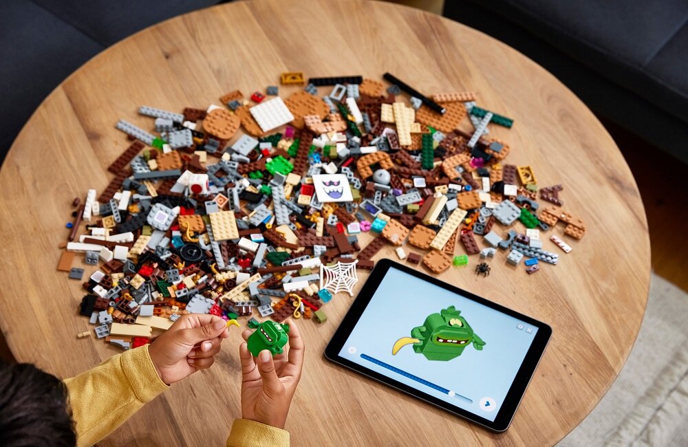 LEGO Super Mario Zabawa w straszonego w rezydencji Luigiego zestaw rozszerzający 71401 Najlepszy pomysł na prezent