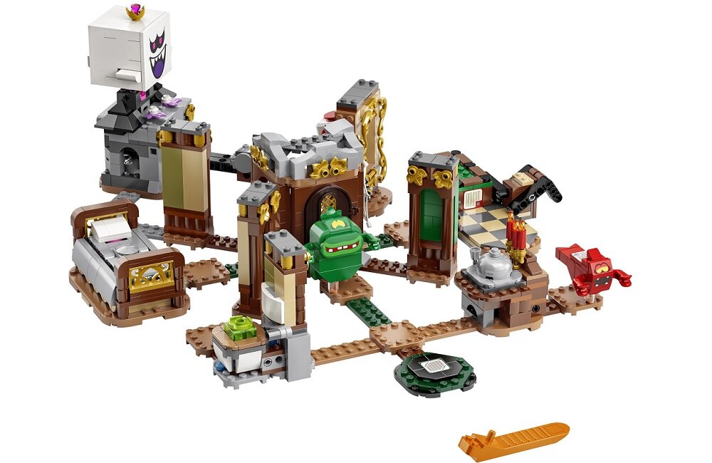 LEGO Super Mario Zabawa w straszonego w rezydencji Luigiego zestaw rozszerzający 71401 Kreatywne spędzanie czasu