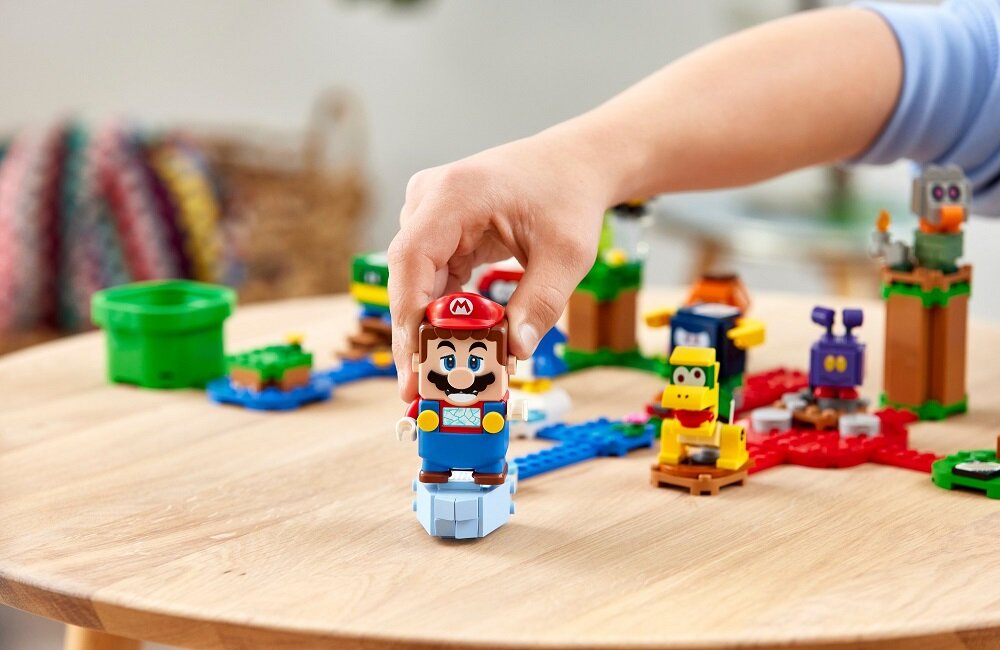 LEGO Super Mario Zestawy postaci seria 4 71402 Zabawa napędzana wyobraźnią