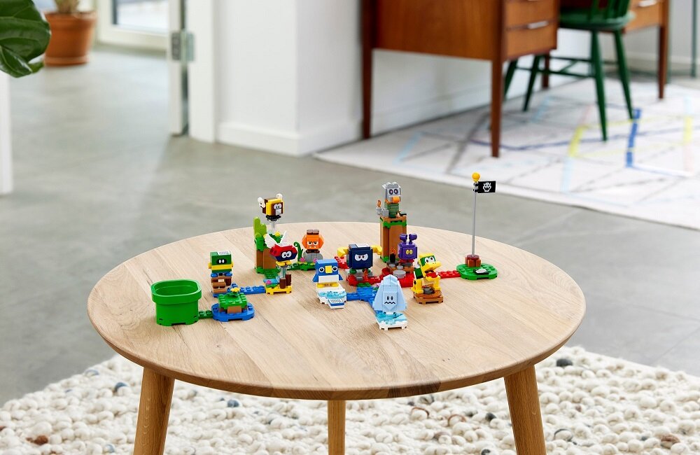 LEGO Super Mario Zestawy postaci seria 4 71402 Wysoka jakość i bezpieczeństwo