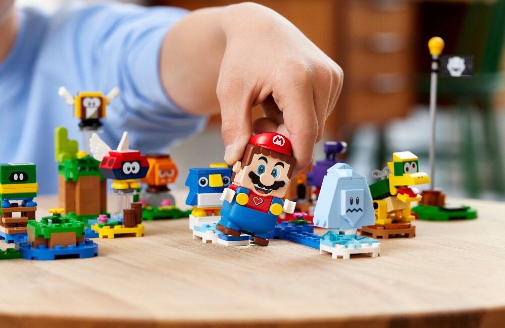 LEGO Super Mario Zestawy postaci seria 4 71402 Od lat dla Was