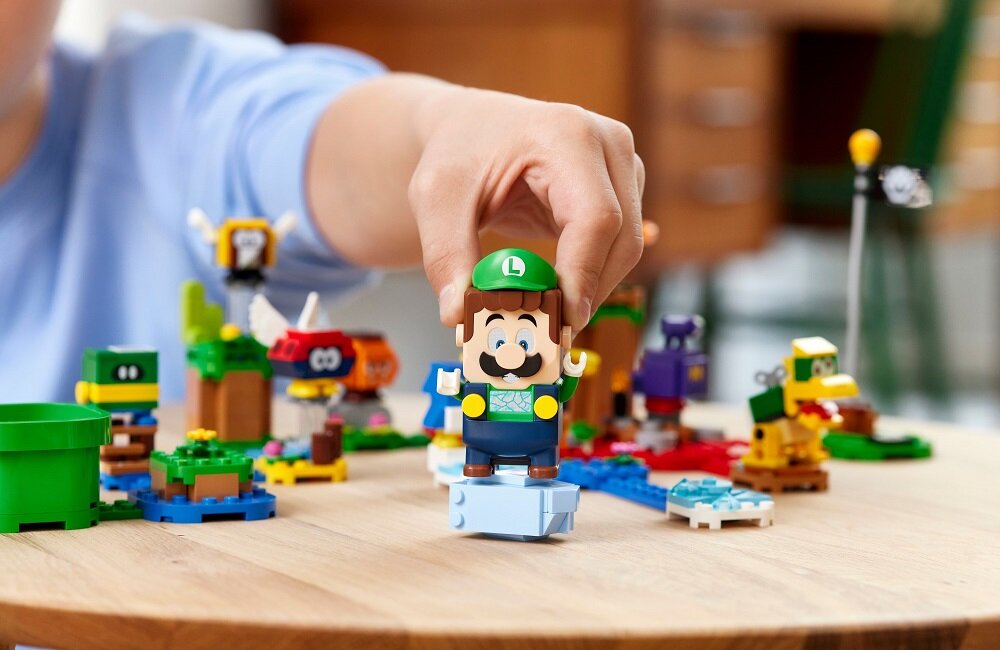 LEGO Super Mario Zestawy postaci seria 4 71402 Opakowanie zawiera 1 losową figurkę Zbierz je wszystkie