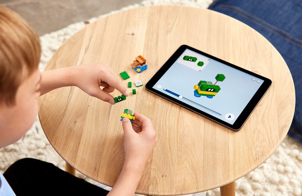LEGO Super Mario Zestawy postaci seria 4 71402 Drukowane i cyfrowe instrukcje