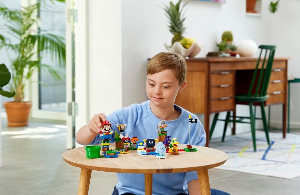 LEGO Super Mario Zestawy postaci seria 4 71402 Zabawa bez ograniczeń
