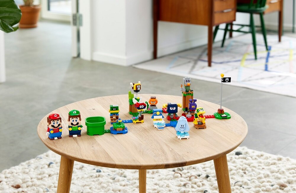 LEGO Super Mario Zestawy postaci seria 4 71402 Mały model w każdej torebce
