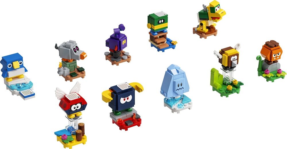 LEGO Super Mario Zestawy postaci seria 4 71402 Nieograniczona kreatywność