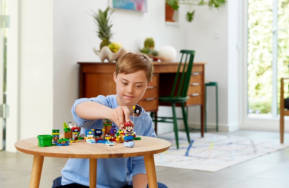 LEGO Super Mario Zestawy postaci seria 4 71402 Pomoc w rozwoju życiowych umiejętności