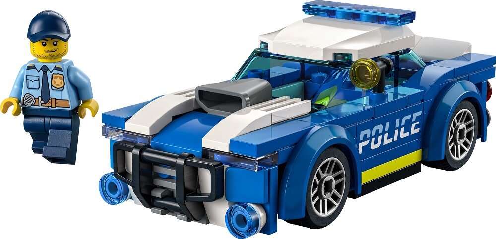 LEGO City Radiowóz 60312 Witaj w świecie wyobraźni