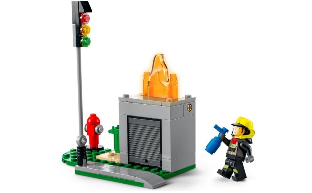 LEGO City Akcja strażacka i policyjny pościg 60319 Wysoka jakość bez kompromisów