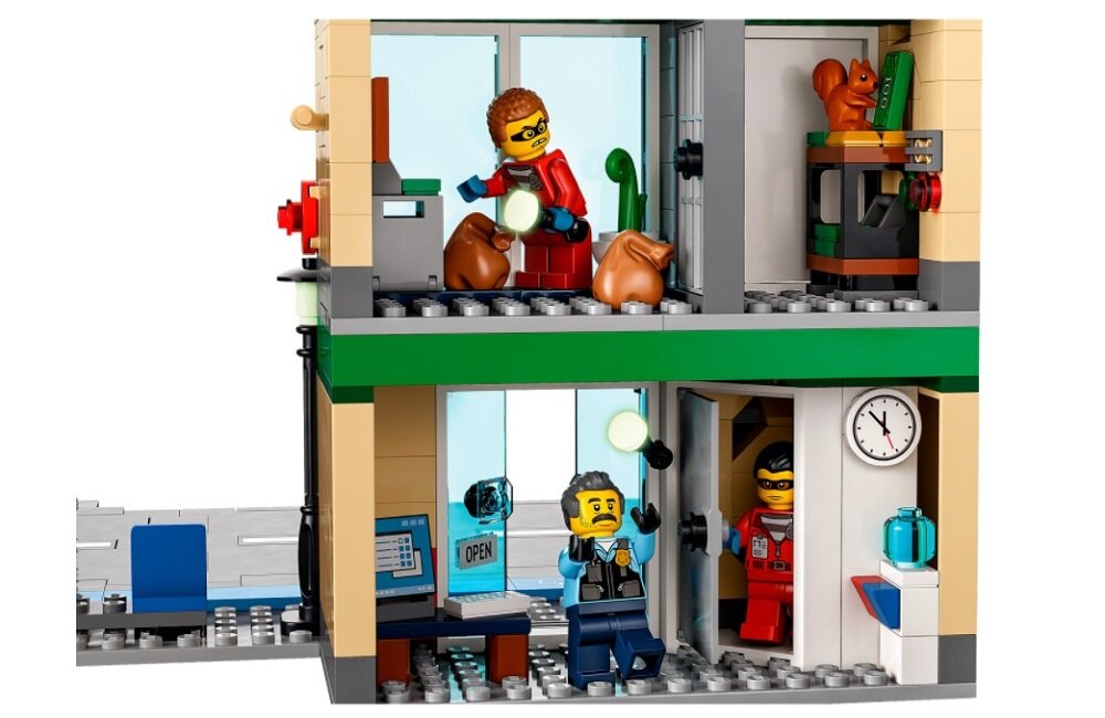 LEGO City Napad na bank 60317 Wysoka jakość i bezpieczeństwo