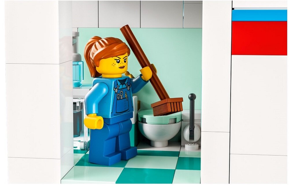 LEGO City Szpital 60330 Wysoka jakość i bezpieczeństwo