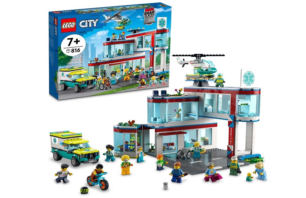 LEGO City Szpital 60330 Od lat dla Was
