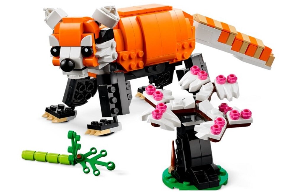 LEGO Creator Majestatyczny tygrys 31129 Zabawki LEGO zachęcają do pomysłowej zabawy