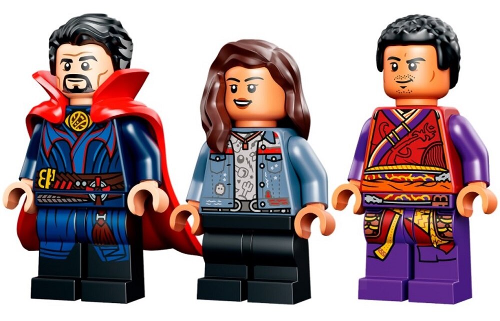 LEGO Marvel Starcie z Gargantosem 76205 Minifigurki